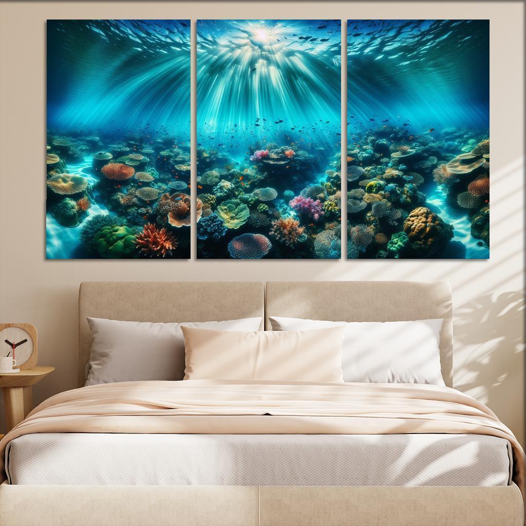 Crystalline Waters A Hidden Snorkeling Spot Art Trends