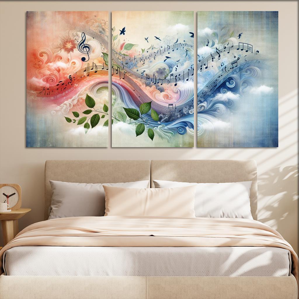 Harmonies Of Existence Premium Artwork Frames