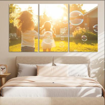 Moments Of Magic A Mothers Everyday Wonders Canvas Paintings Frame