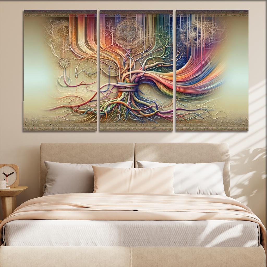 Threads Of Time And Space Premium Artwork Frames