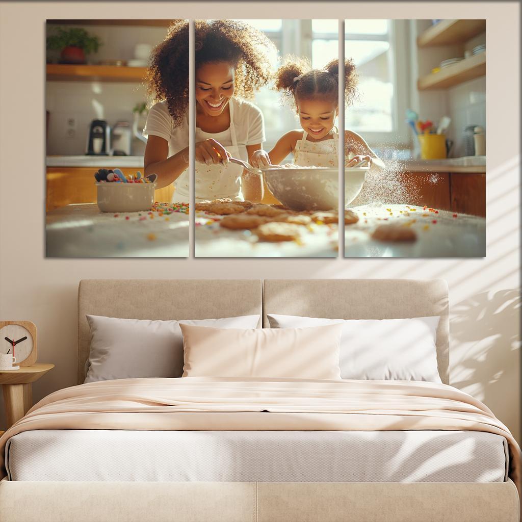 Baking Love A Mother's Recipe For Happiness One-piece Frames