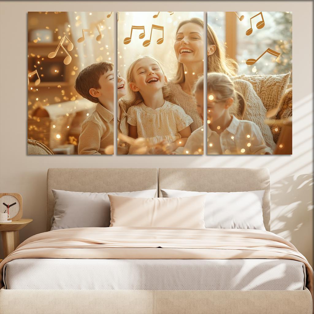 A Symphony Of Love Music That Connects Custom Paintings Frame
