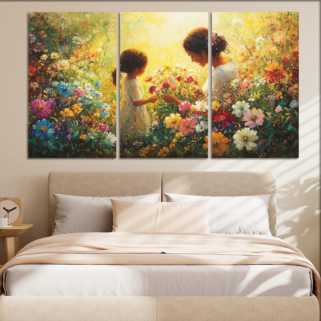 The Garden Of Affection Nurtured By A Mothers Touch One-piece Frames