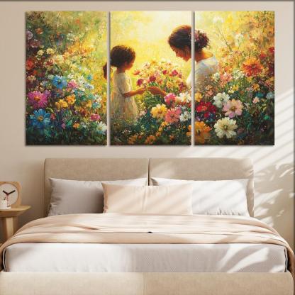The Garden Of Affection Nurtured By A Mothers Touch One-piece Frames