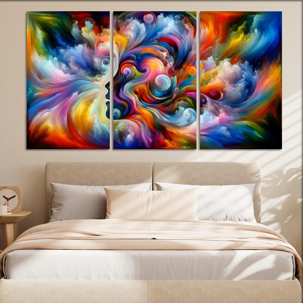 A Canvas Of Thoughts Premium Artwork Frames