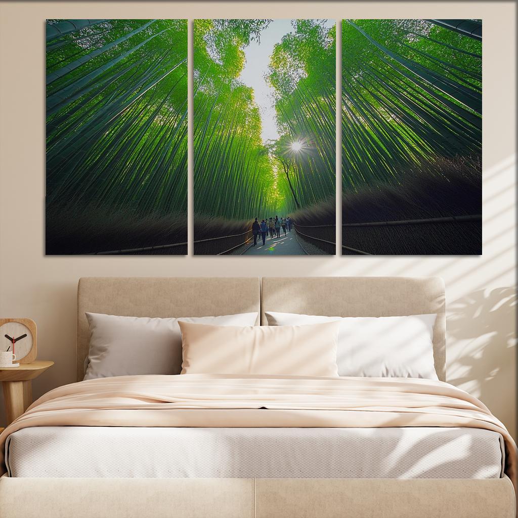 Bamboo Forest One-piece Frames