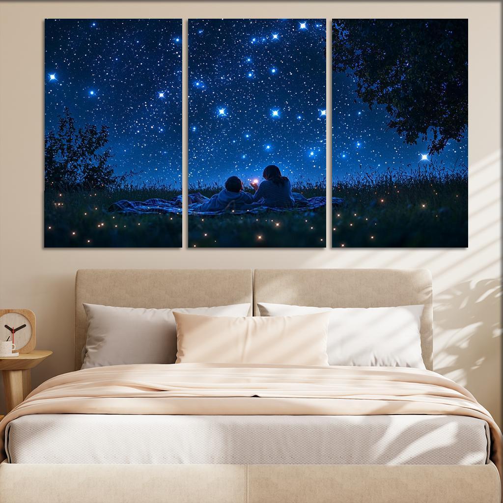 Stars Of Nurturing A Mothers Celestial Love One-piece Frames