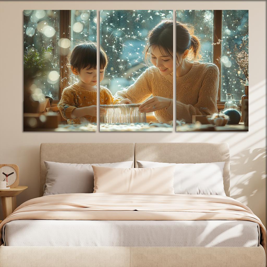 Threads Of Hope Weaving A Mother's Dreams One-piece Frames