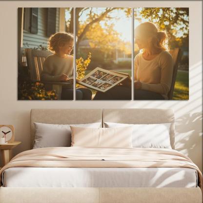The Embrace Of Time A Mother's Timeless Love One-piece Frames