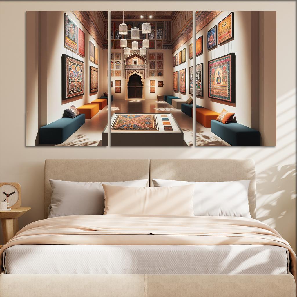 Voices Of The Ancestors Honoring Cultural Heritage Framed Paintings