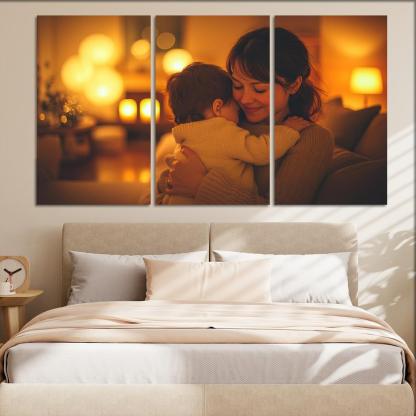 Hugs Of Comfort The Embrace Of A Mother One-piece Frames