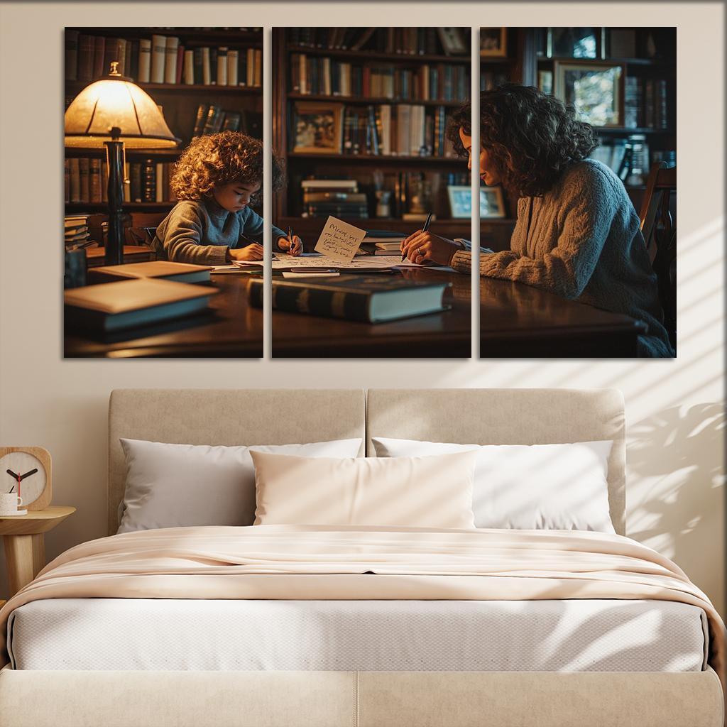 Love Letters A Mother's Heart On Paper One-piece Frames