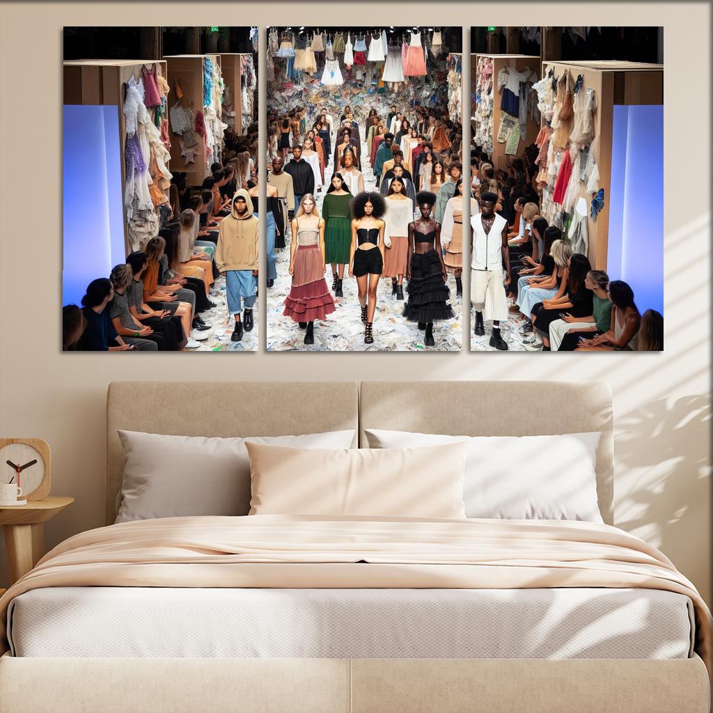 Sustainable Fashion Redefining Consumption And Creativity Art Trends