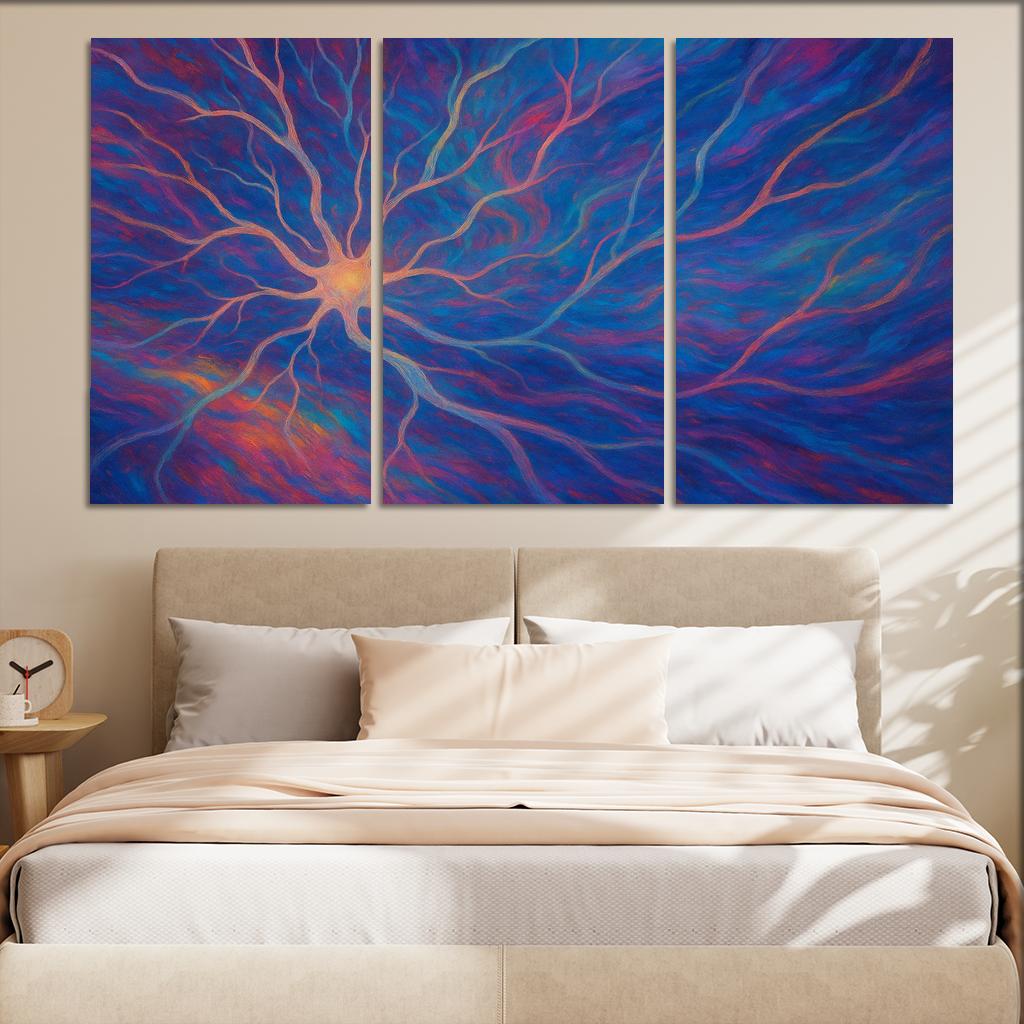 Chronicles Of The Mindscape Oil Paintings Frame