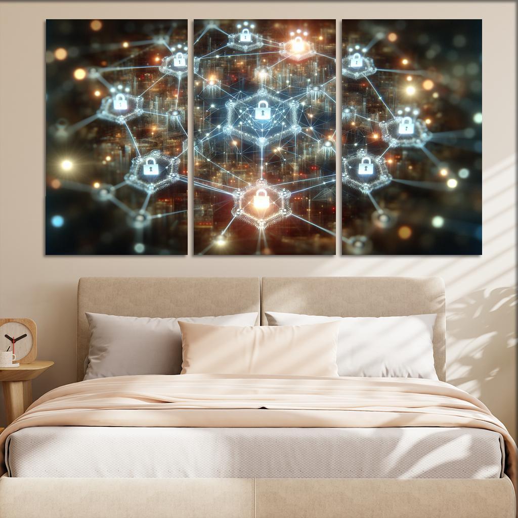 Blockchain Basics Revolutionizing Transactions And Data Security Art Trends
