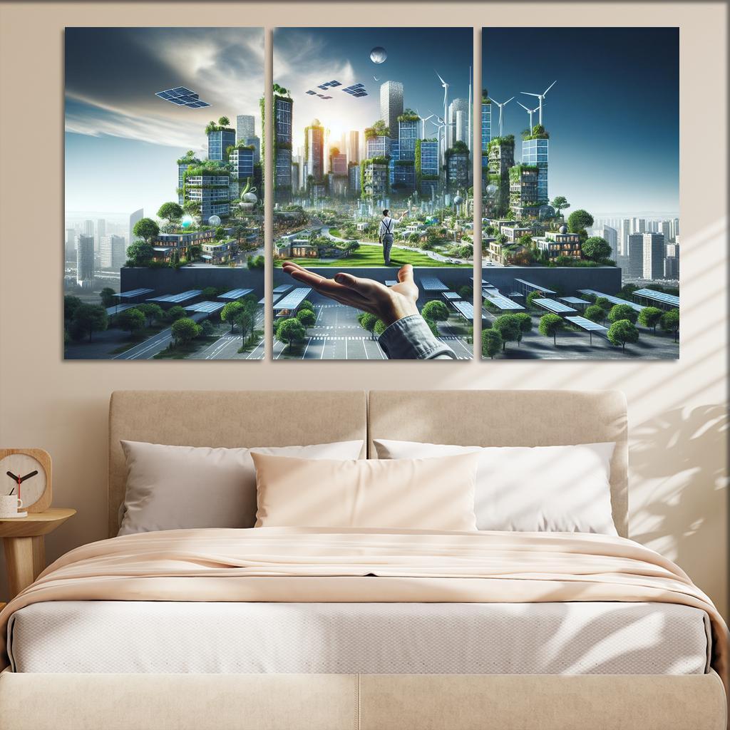 Reflections Of Future Imagining A Sustainable World Art Trends