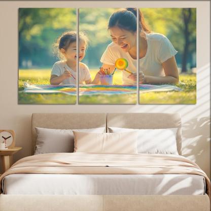 The Rainbow Of Love A Mothers Spectrum One-piece Frames
