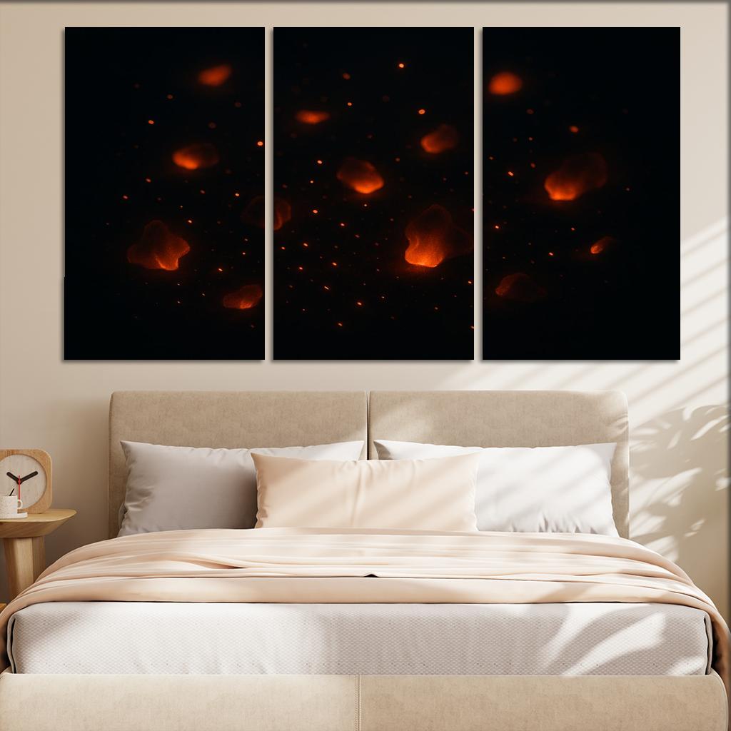 Embers Of Forgotten Dreams Oil Paintings Frame