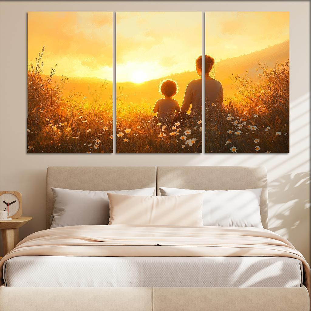 In Every Breath A Mothers Lasting Influence Canvas Paintings Frame