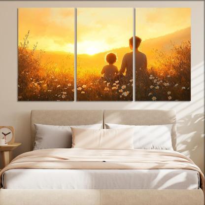 In Every Breath A Mothers Lasting Influence Canvas Paintings Frame