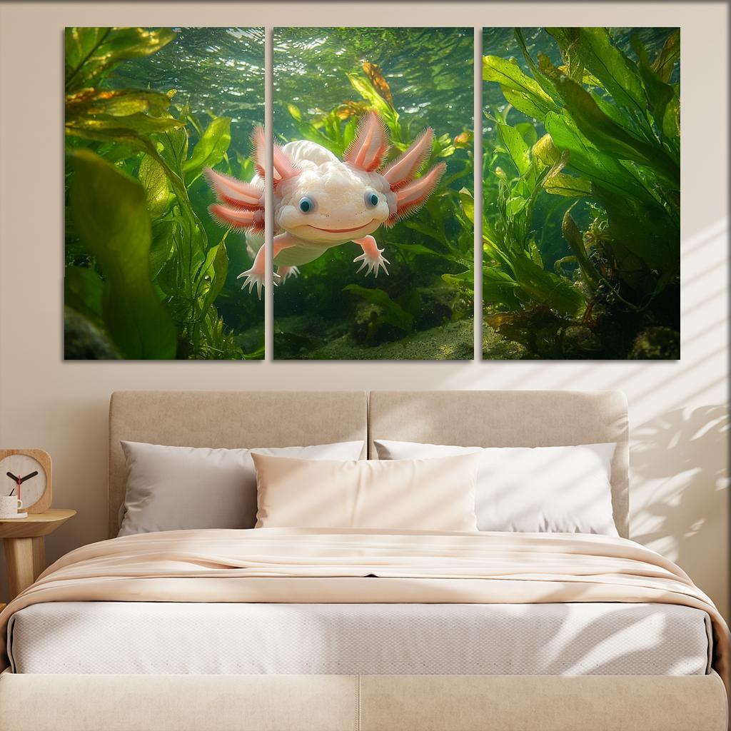 The Mysterious Axolotl The Mexican Wonder Art Trends