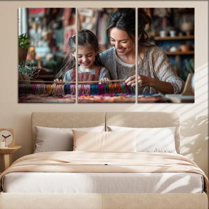 Woven Threads The Fabric Of A Mother's Love One-piece Frames