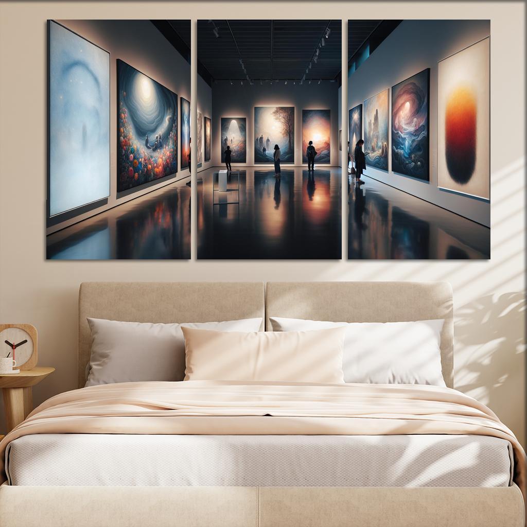 Healing Through Art Expressing The Journey Of Grief Framed Paintings
