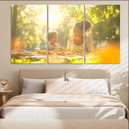 Time Together Moments Of Joy Custom Paintings Frame