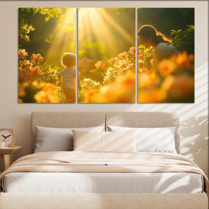The Sunlight Of Love A Mothers Radiant Spirit One-piece Frames