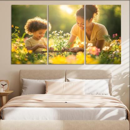 Seeds Of Kindness A Mothers Gentle Touch One-piece Frames