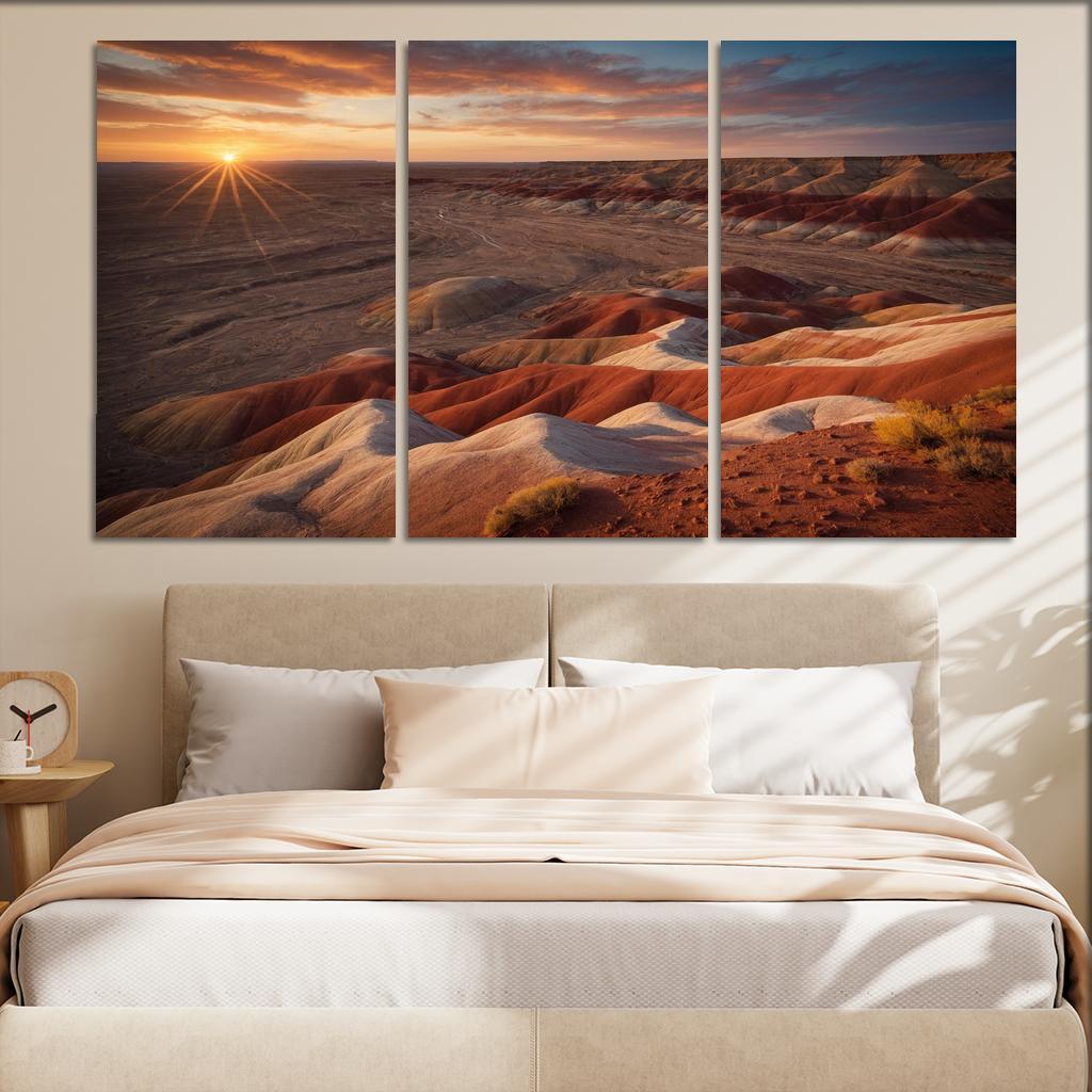The Vastness Of Painted Desert Oil Paintings Frame