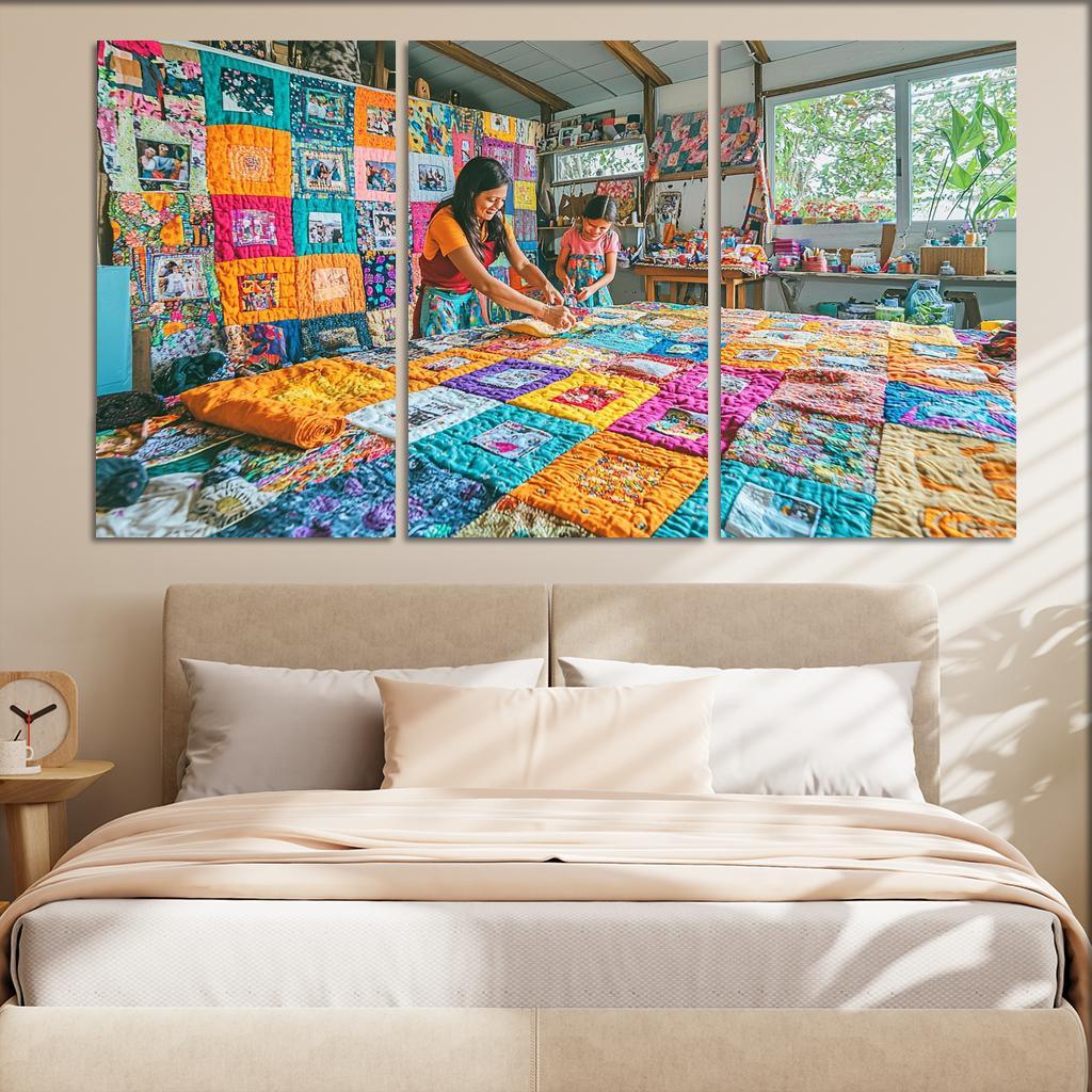 Threads Of Love A Mothers Tapestry One-piece Frames