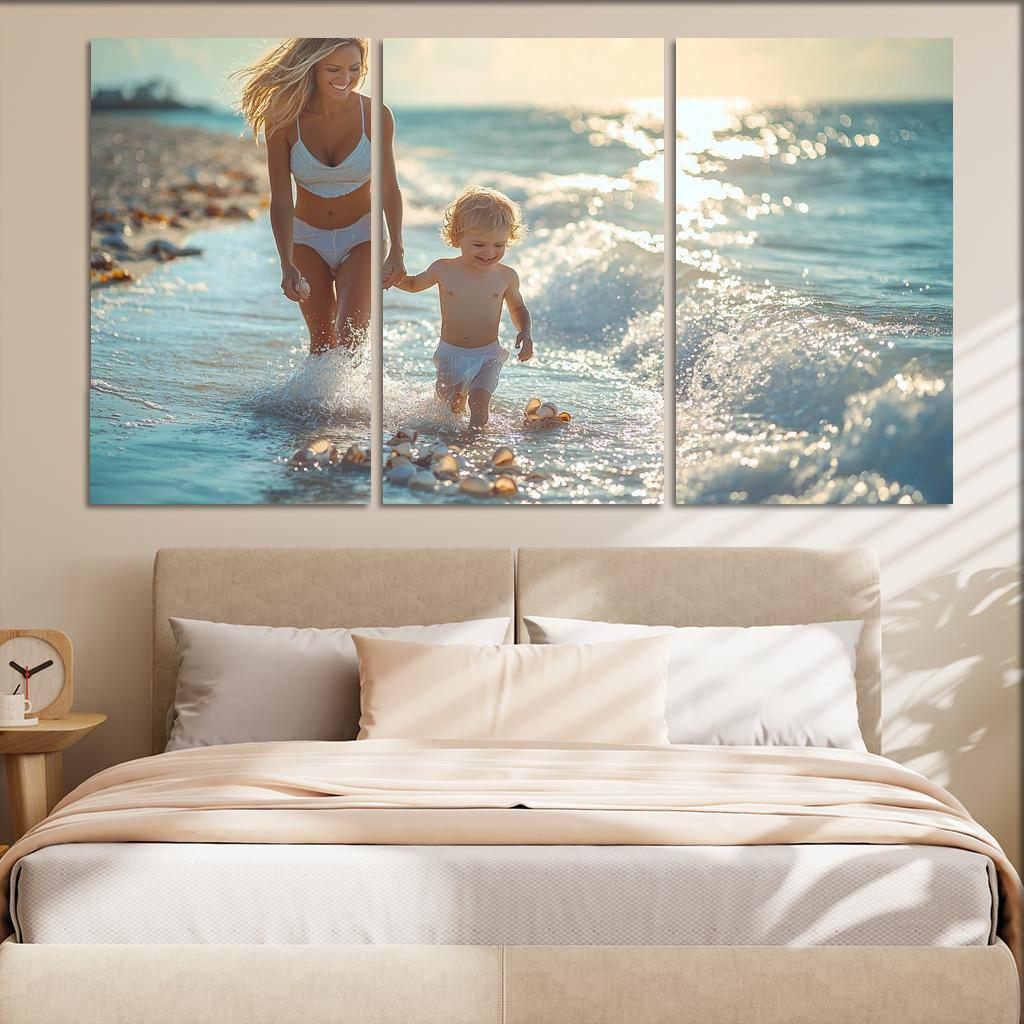 Waves Of Love A Mothers Gentle Tide One-piece Frames