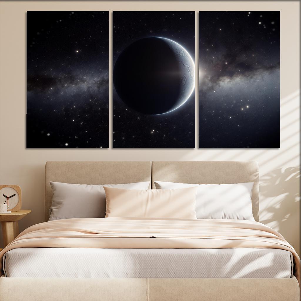 Rogue Planets The Nomads Of The Galaxy Abstract Paintings Frame