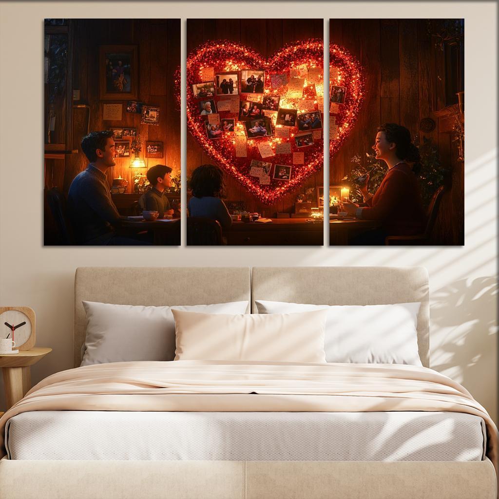 The Embrace Of Love A Mothers Warmth One-piece Frames