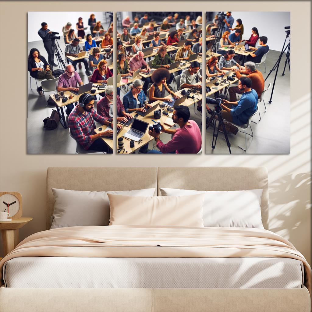 Digital Storytelling Crafting Compelling Narratives Online Art Trends