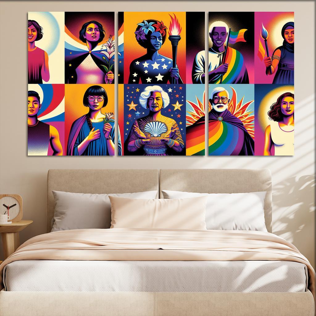 Gender Spectrum Advocating For Equality And Inclusion Art Trends