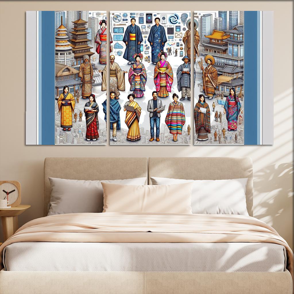 Roots Of Heritage The Value Of Cultural Preservation Custom Paintings Frame