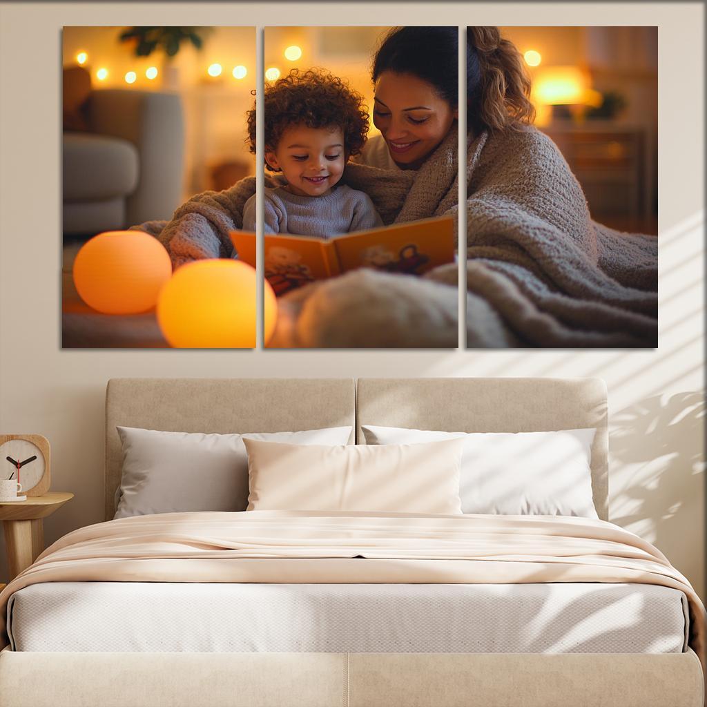 The Blanket Of Comfort A Mothers Warmth One-piece Frames