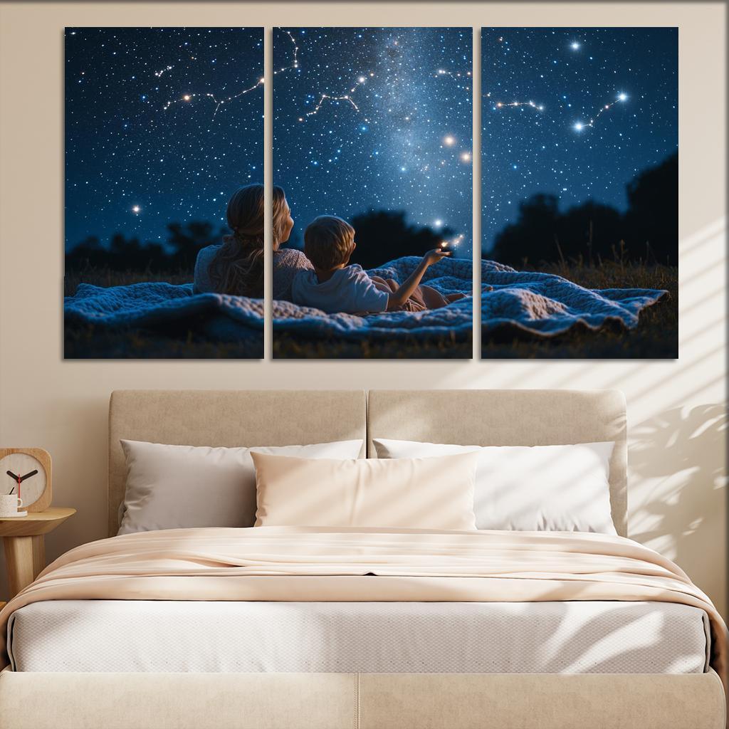 Stars Of Guidance A Mothers Night Sky One-piece Frames
