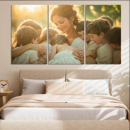 Endless Embrace The Power Of A Mother's Love Modern Paintings Frame
