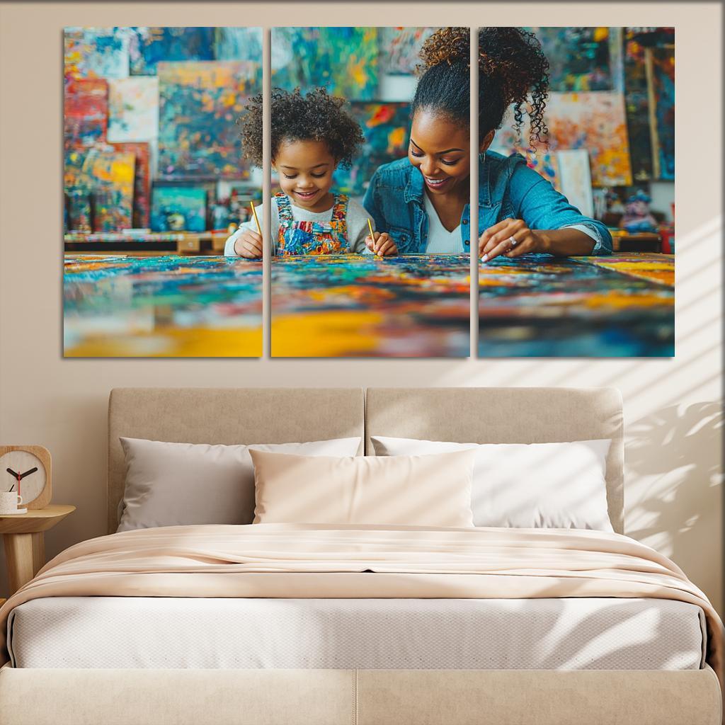 The Art Of Love A Mothers Masterpiece One-piece Frames