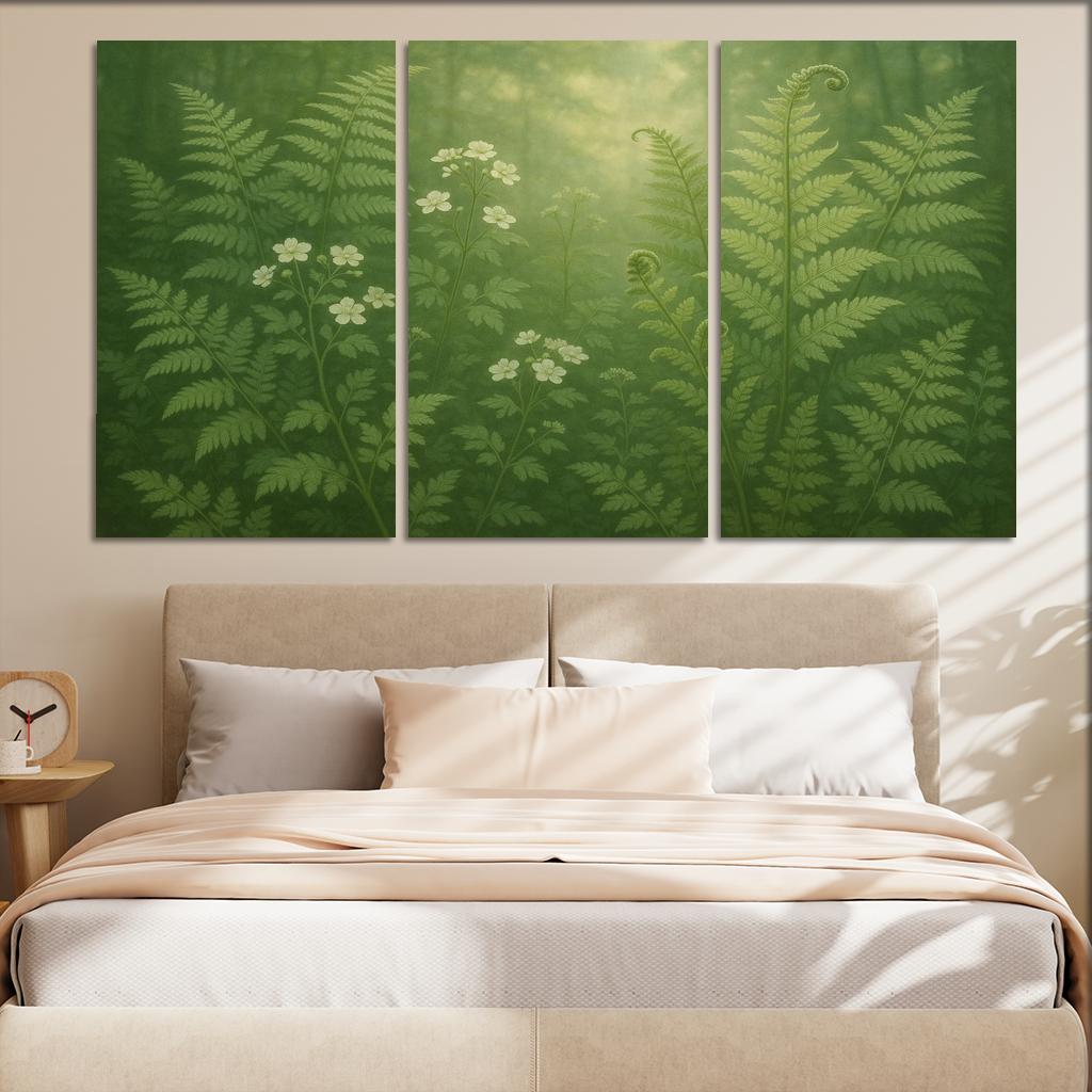 Enchanted Fern Symphony Art Trends