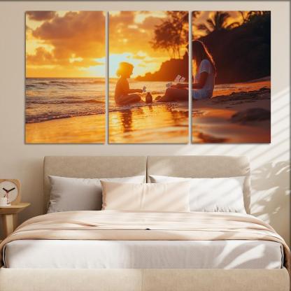 Messages In A Bottle A Mothers Wisdom Custom Paintings Frame