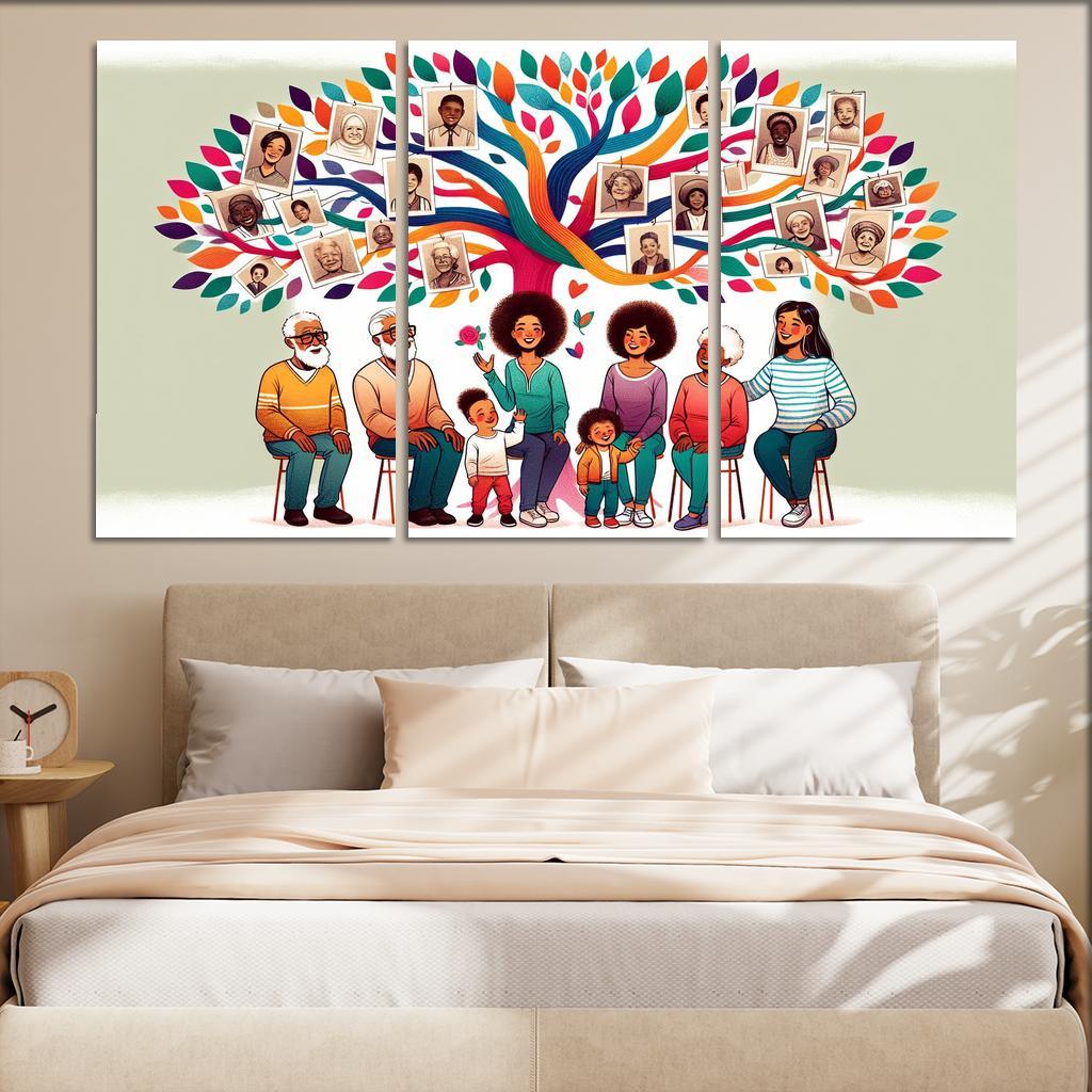 Generational Stories Bridging The Gap Through Art Art Trends