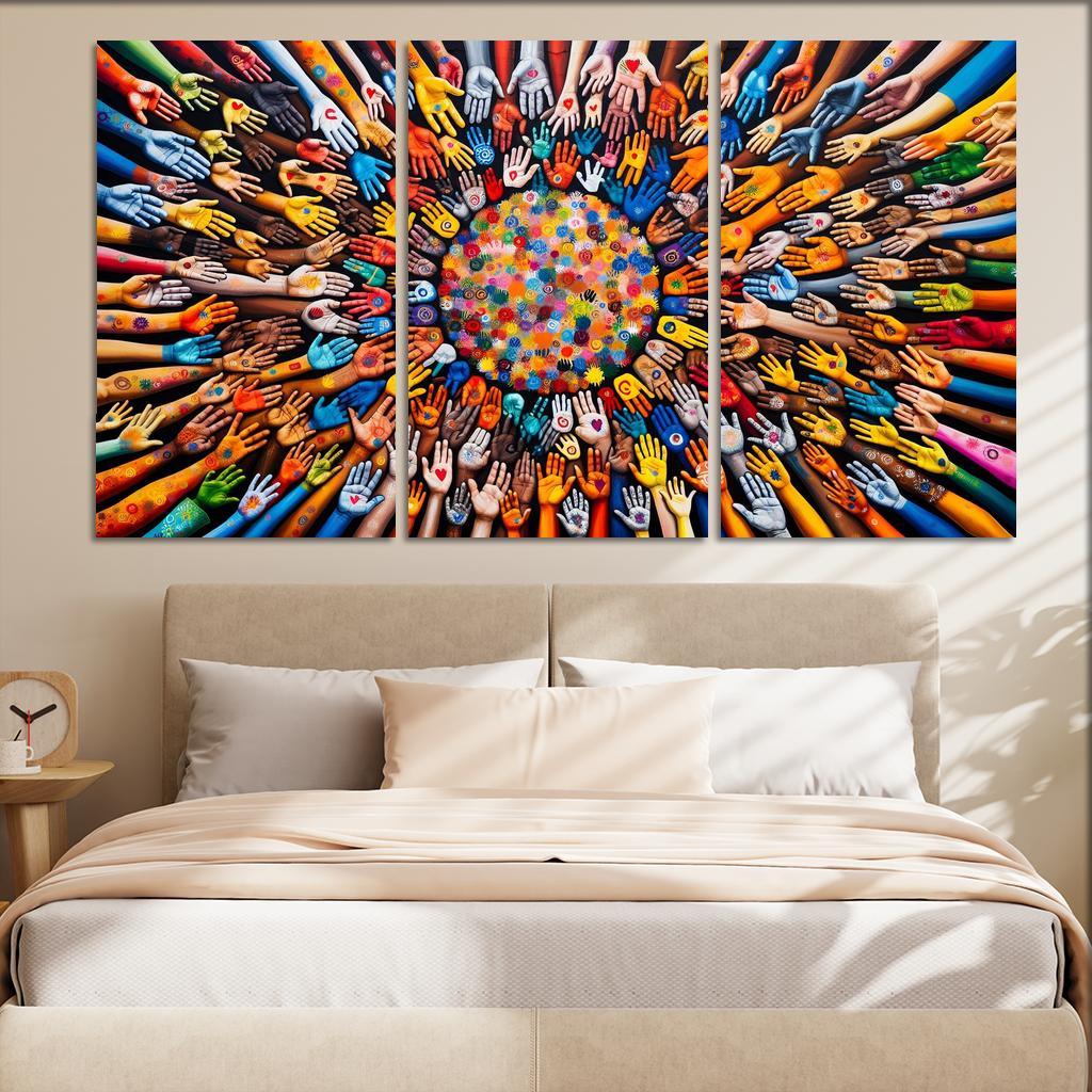 Unity In Diversity Connecting Through Shared Experiences Art Trends