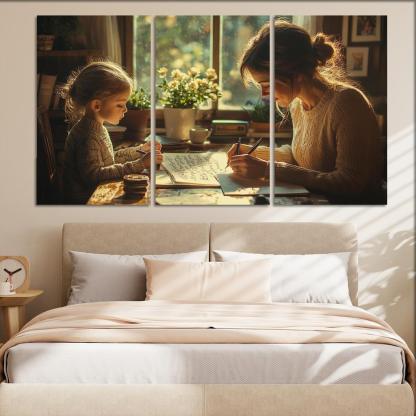 Love Letters A Mothers Written Wisdom Custom Paintings Frame