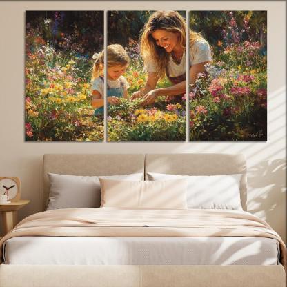 The Garden Of Love Nurtured By A Mother's Hands One-piece Frames