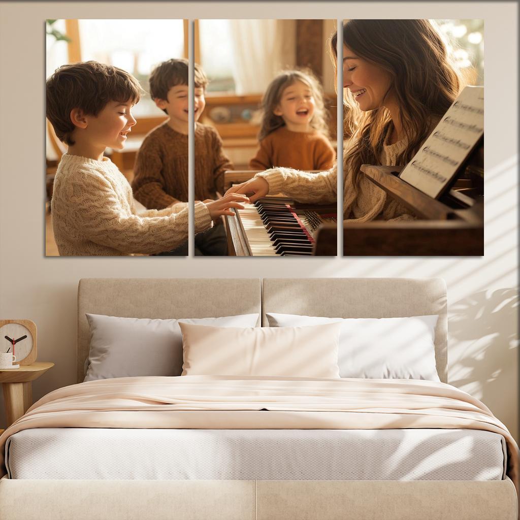 A Symphony Of Love The Melodies Of Motherhood One-piece Frames