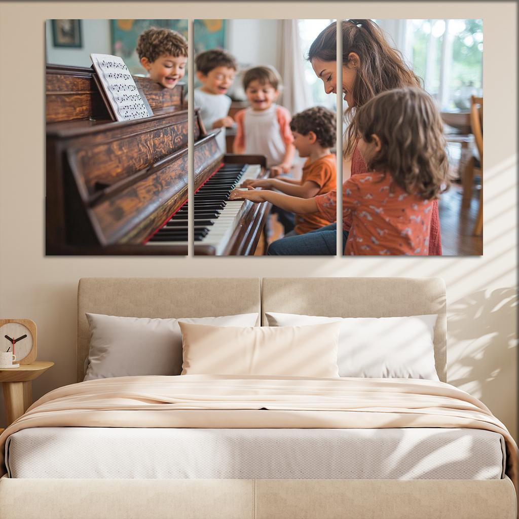 The Symphony Of Care A Mothers Loving Melody One-piece Frames